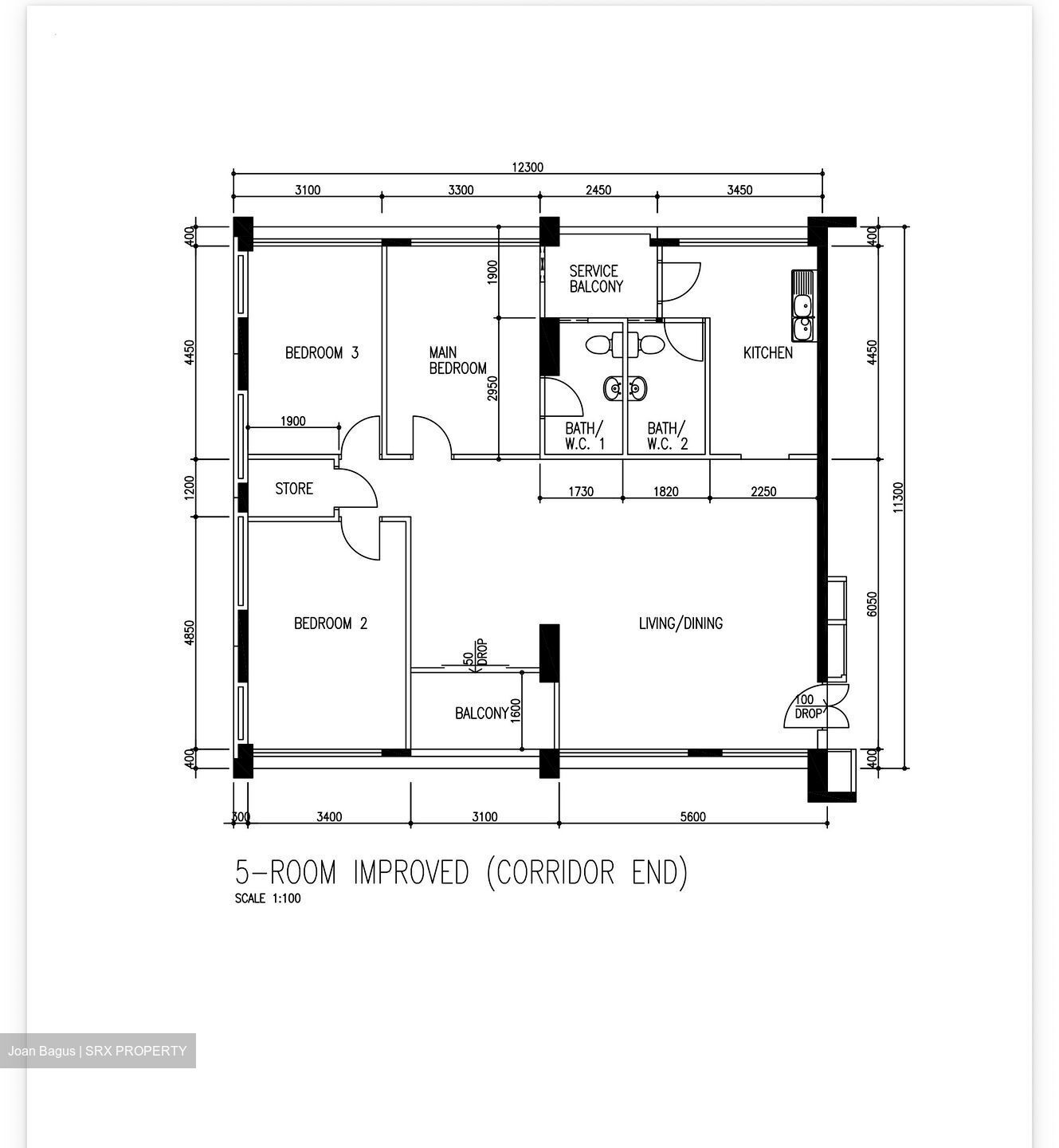 Blk 787 Choa Chu Kang North 6 (Choa Chu Kang), HDB 5 Rooms #617933031